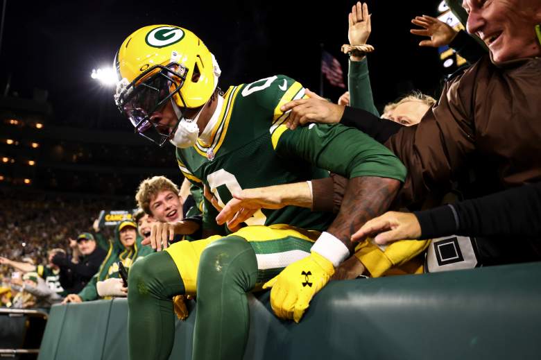 Green Bay Packers WR Matthew Golden