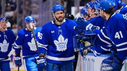 Kirill Marchenko Thrills Fans With 1st Maple Leafs Hat Trick