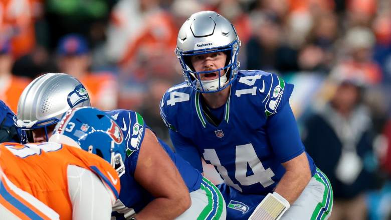 Sam Darnold Seattle Seahawks