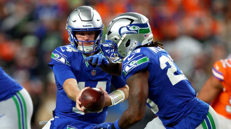 Emanuel Wilson Seattle Seahawks