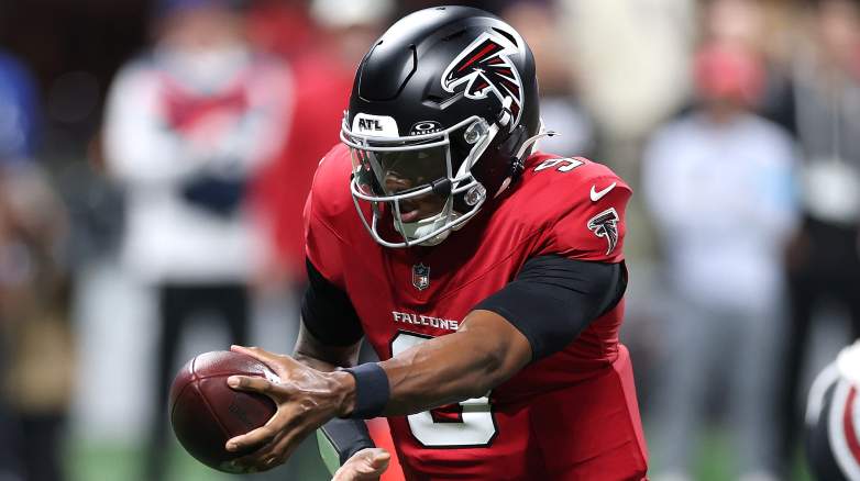 Michael Penix Jr. quarterback Atlanta Falcons
