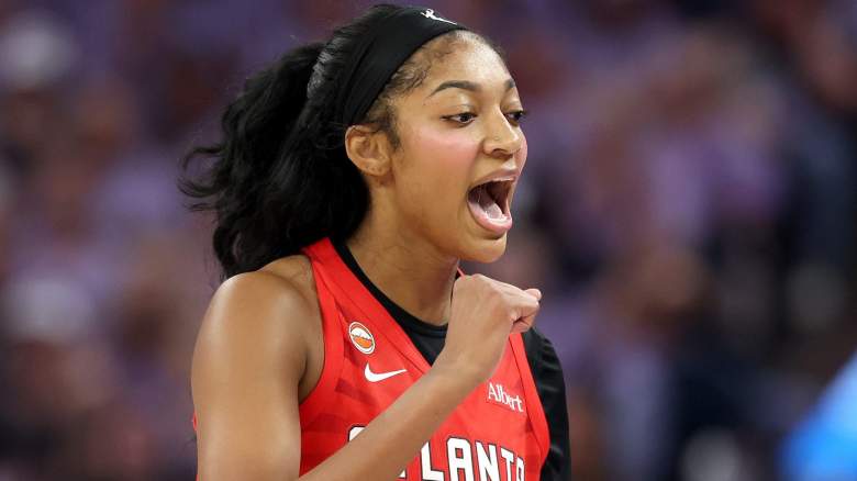 Angel Reese, WNBA Finals
