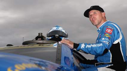Denny Hamlin Reveals Talks With NASCAR Team About Potential Return