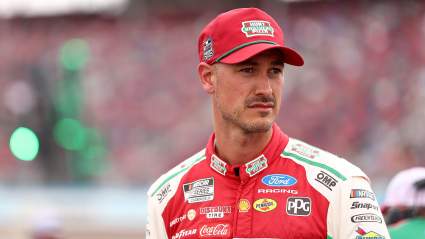 Joey Logano Gets Incredible Surprise Ahead of Martinsville Race Weekend