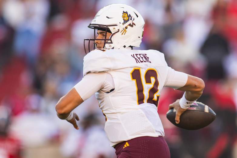 Arizona State QB Mikey Keene