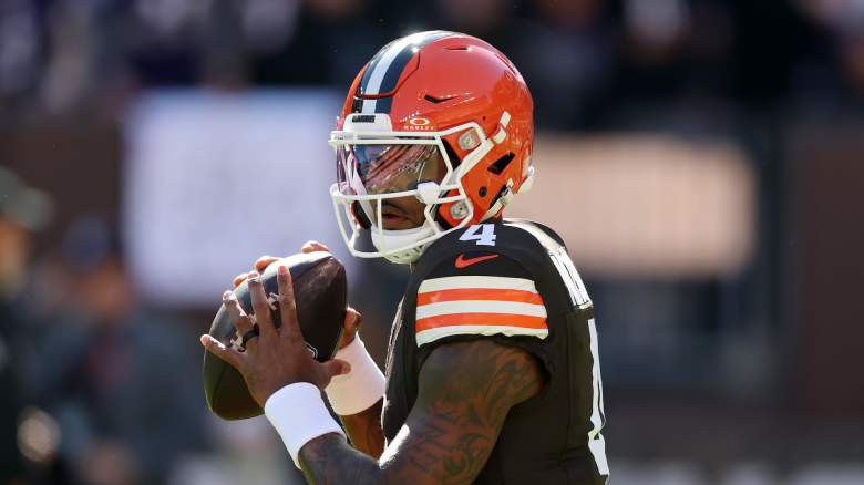 Deshaun Watson Cleveland Browns