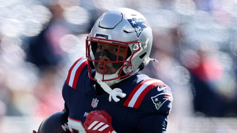 Treveyon Henderson New England Patriots