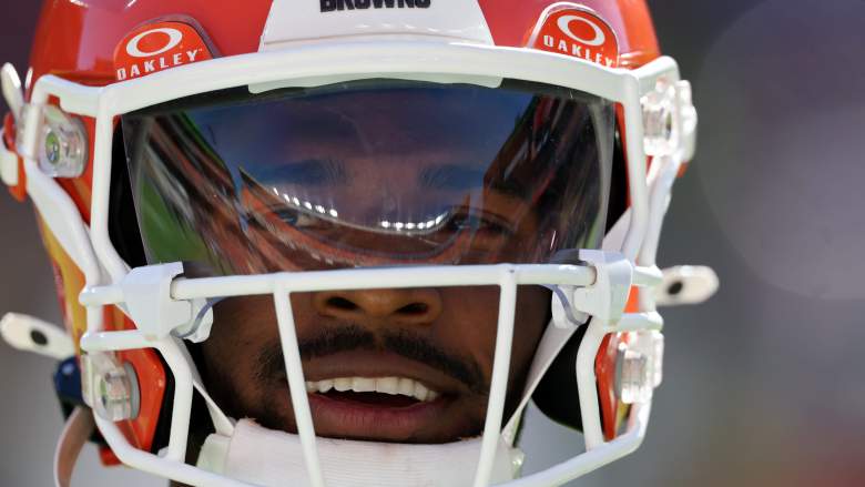 Shedeur Sanders #2 of the Cleveland Browns