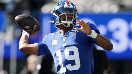 Jameis Winston Reacts to Being Benched by Giants