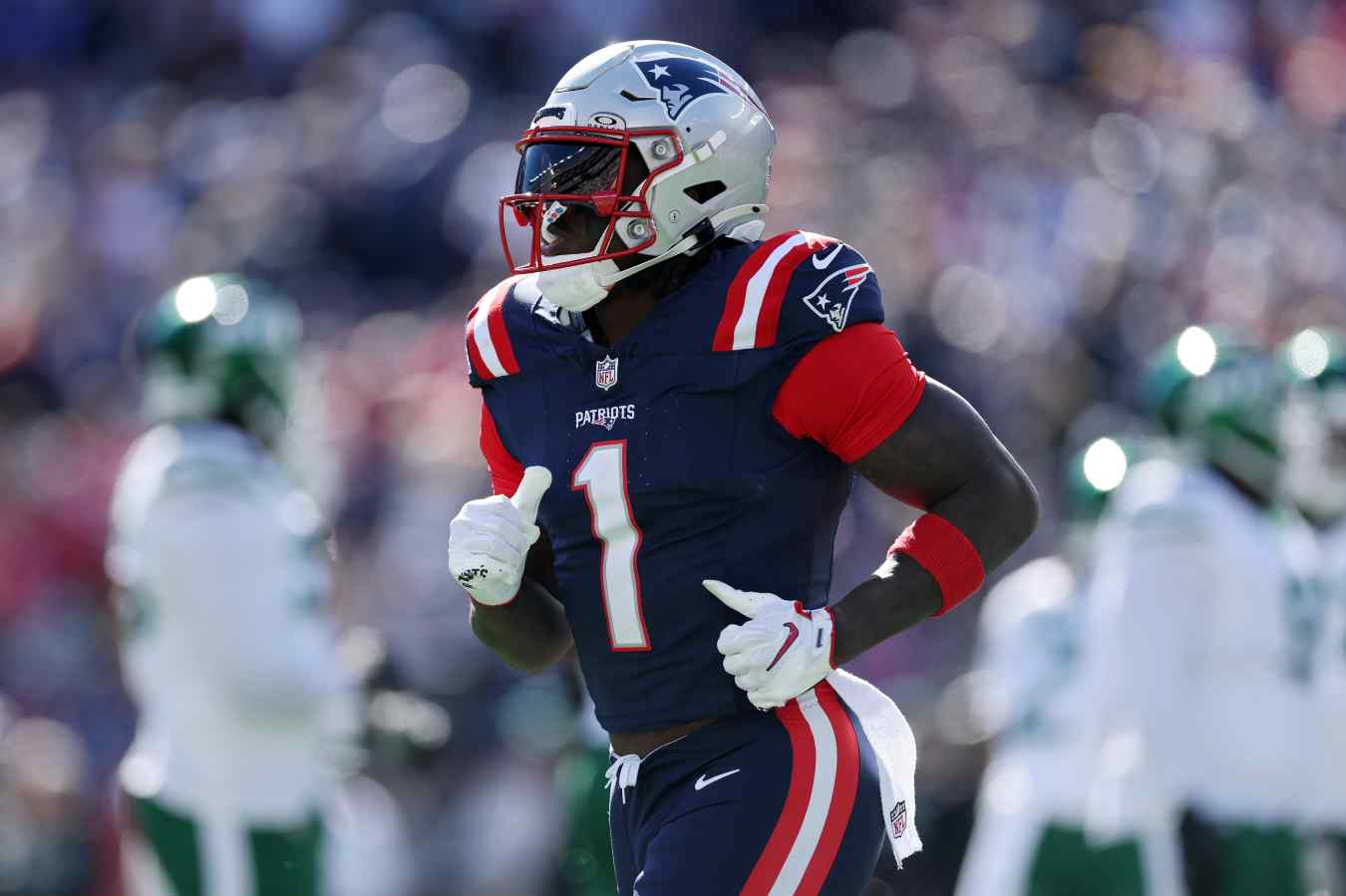 A.J. Brown New England Patriots