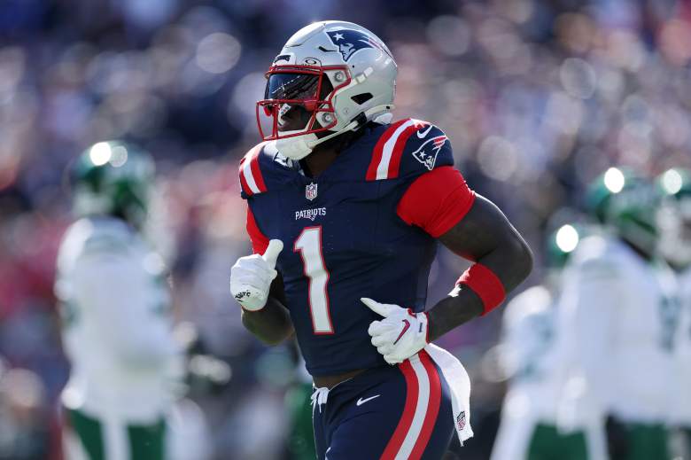 A.J. Brown New England Patriots