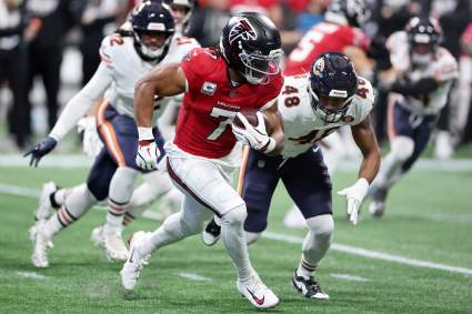 Why Bijan Robinson Only Got 4 Carries in 1st Half for Falcons