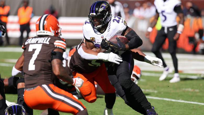 Derrick Henry, Ravens at Browns news