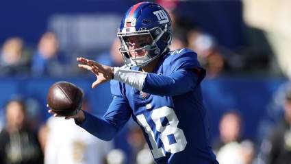 New York Giants’ Bold QB Change Immediately Backfires vs. Saints