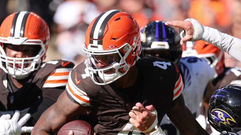 Deshaun Watson Cleveland Browns