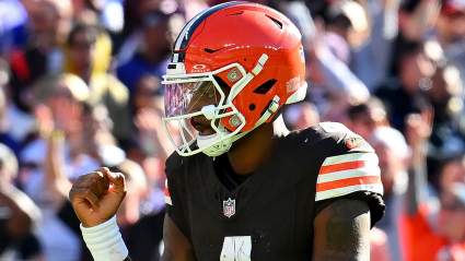Browns Reach Rare Milestone With Win Over Ravens