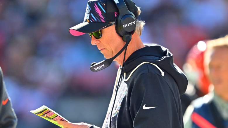 Head coach Todd Monken of the Cleveland Browns