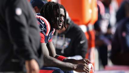 Patriots Rule Out 5 Players vs. Bears: Full Thursday Night Football Injury Report