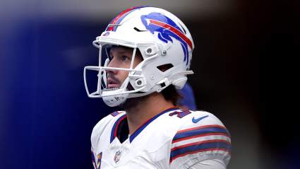 Bills QB Josh Allen Shares Personal News Before Ravens Game