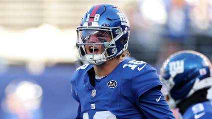 Giants QB J.J. McCarthy Faces Pushback After Strong Showing vs. Saints
