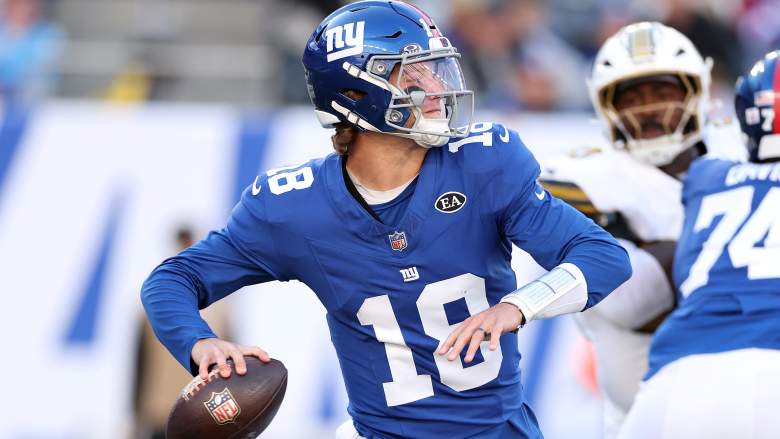 J.J. McCarthy Giants