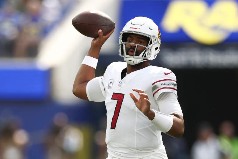 Arizona Cardinals QB Jacoby Brissett