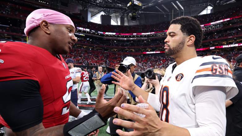 Bears QB Caleb Williams