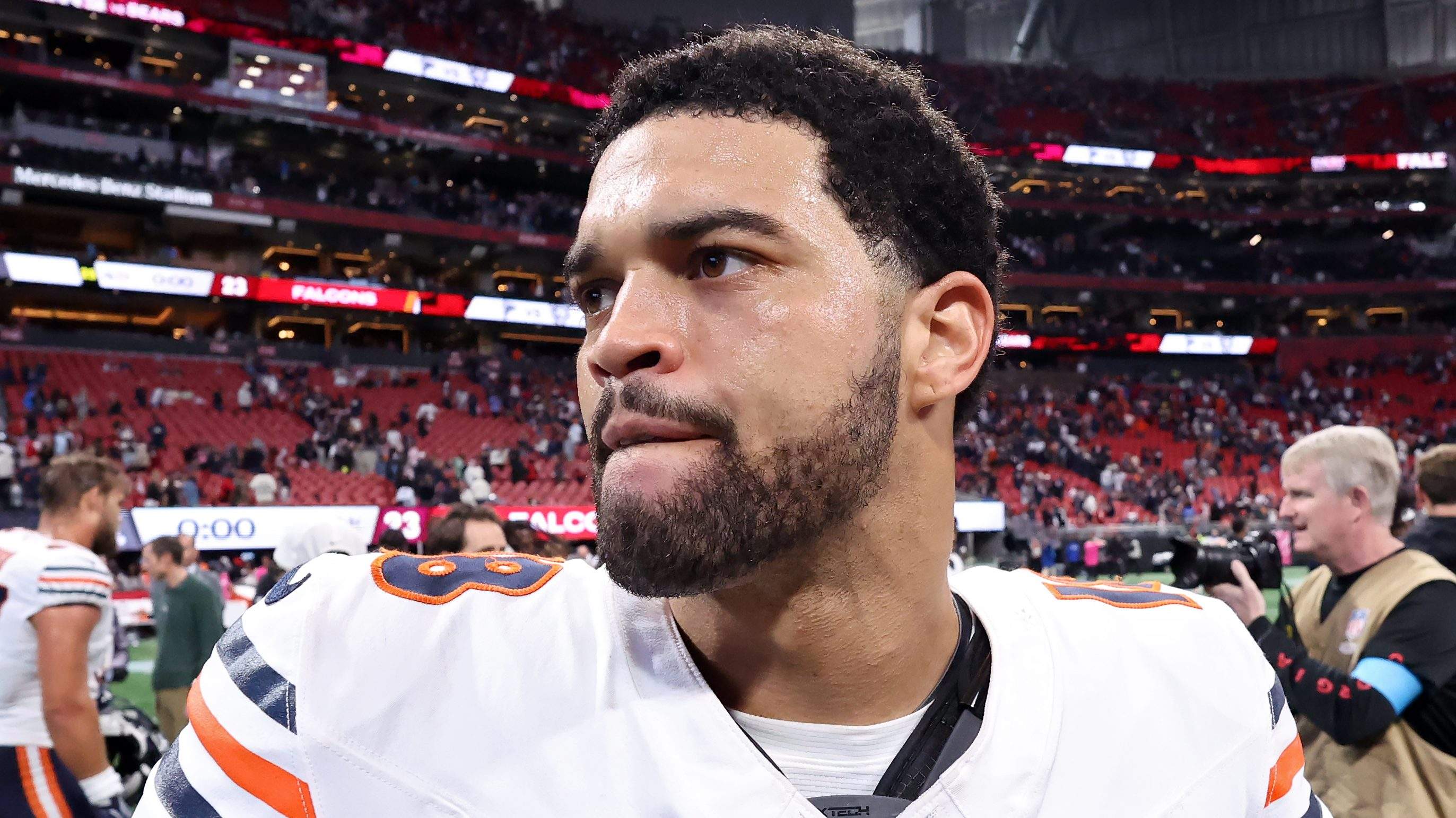 Kaleb Rvers Bears' Caleb Williams Return Comes With One Concerning Observation - HEAVY