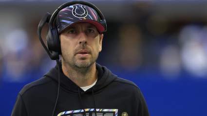 Colts HC Shane Steichen Responds to Calls to Bench Daniel Jones
