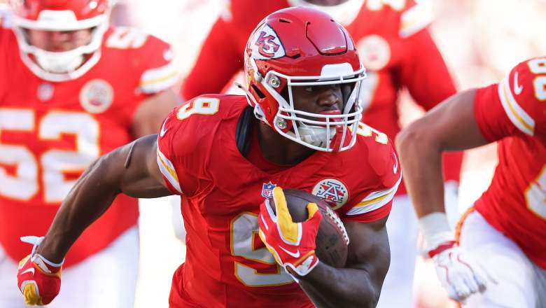 Kenneth Walker III, Chiefs