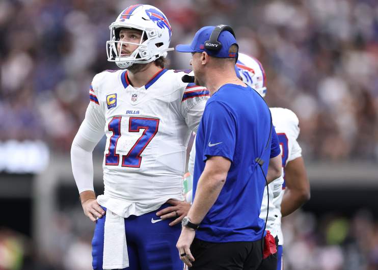 Josh Allen, Joe Brady