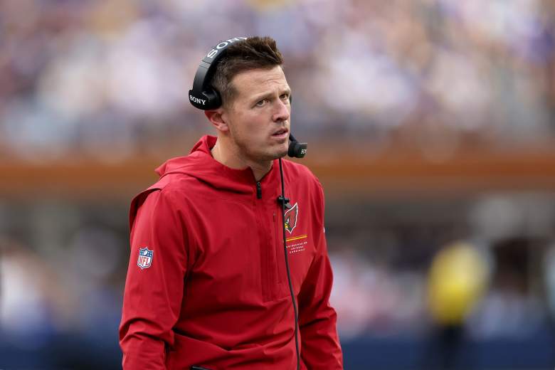 Arizona Cardinals HC Mike Lafleur