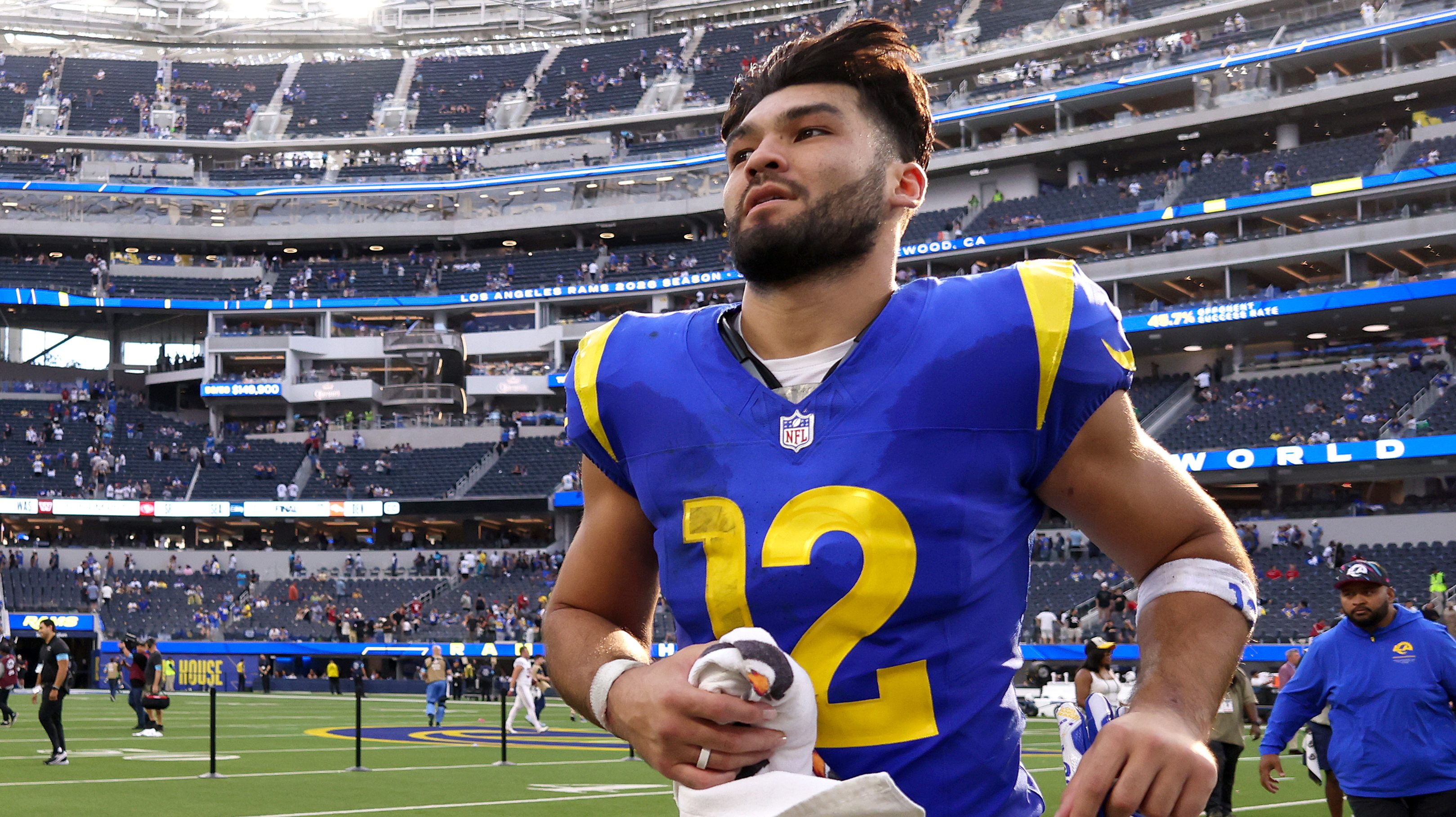 Rams Get Injury Update on Puka Nacua, Myles Garrett Before Raiders Game