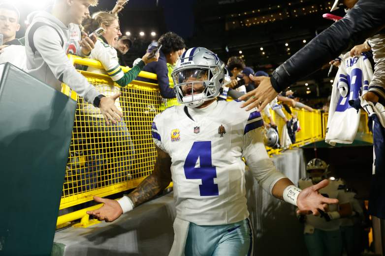 Dallas Cowboys QB Dak Prescott