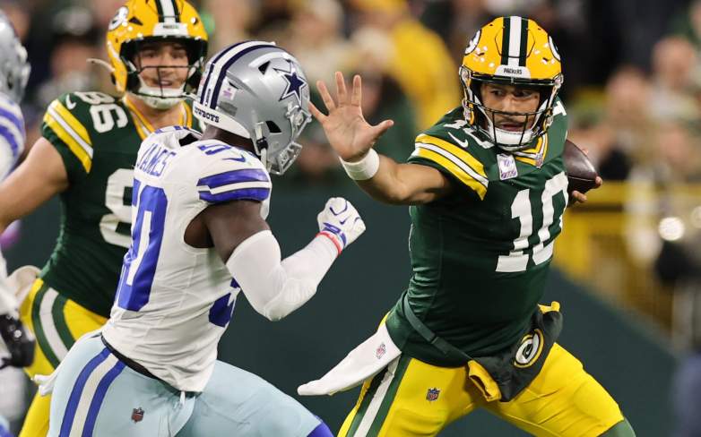 Green Bay Packers QB Jordan Love