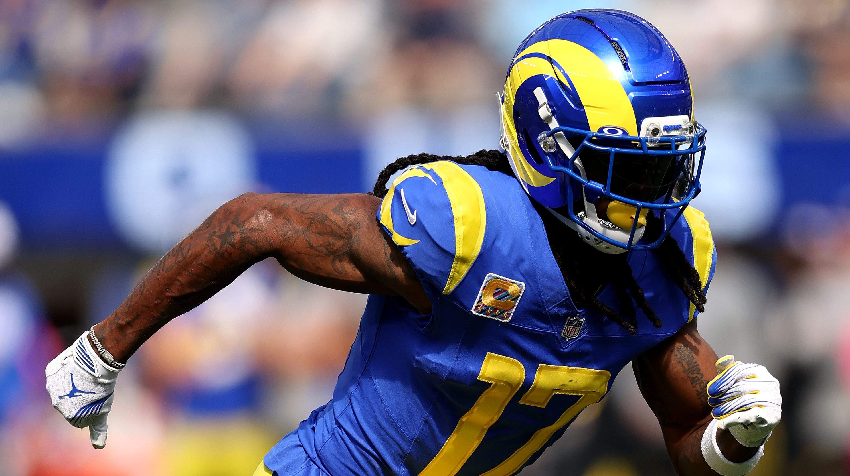 Davante Adams Los Angeles Rams
