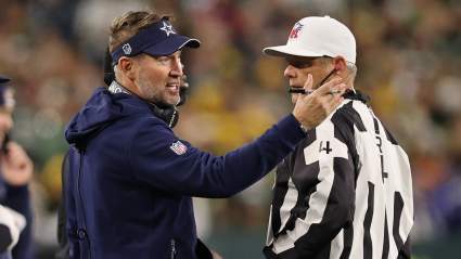 Cowboys’ Brian Schottenheimer ‘Short’ With Media Despite Beating Eagles in Week 7