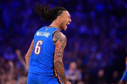 Thunder’s Jaylin Williams Injury Update Impacts Lineup Even in Smaller Role
