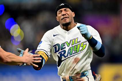 How Fast Is Chandler Simpson? Rays Speedster Compared to 40-Yard Dash, 100 Meters