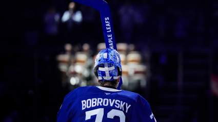 John Chayka Issues Statement on Maple Leafs Sergei Bobrovsky