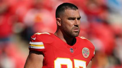 Travis Kelce Gets Strong Words From Patrick Mahomes Before Seahawks Game