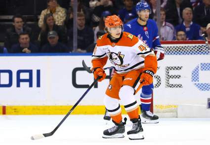 Anaheim Ducks Send First Round Pick Back to Junior