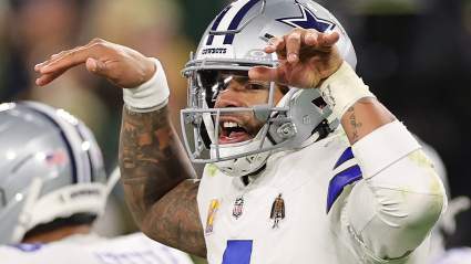 Cowboys Legend Takes Swipe at Dak Prescott Before Eagles Game