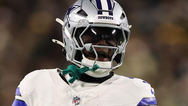 George Pickens #3 of the Dallas Cowboys