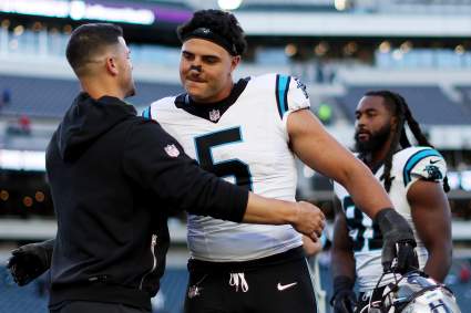 Panthers Announce Bad Injury News for TNF With 4 Players Ruled Out