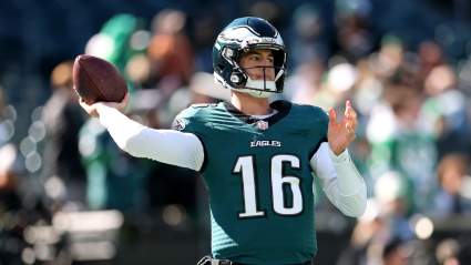 Eagles OC Speaks out on QB Tanner McKee Before Pivotal Cowboys Game