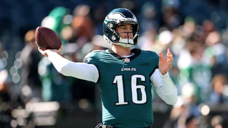 Tanner McKee Philadelphia Eagles