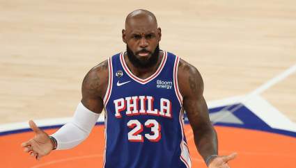 LeBron James Makes Accountability Request After Win Over Knicks
