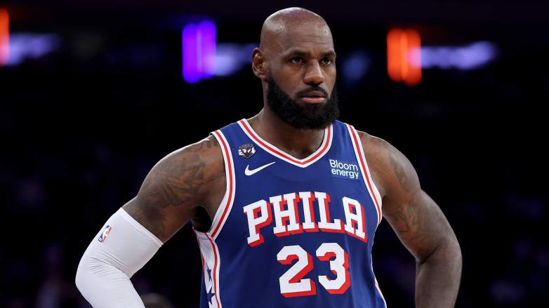 LeBron James, 76ers