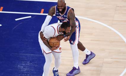 Andre Drummond Left 76ers for Knicks, Setting Up Odd Debut Performance